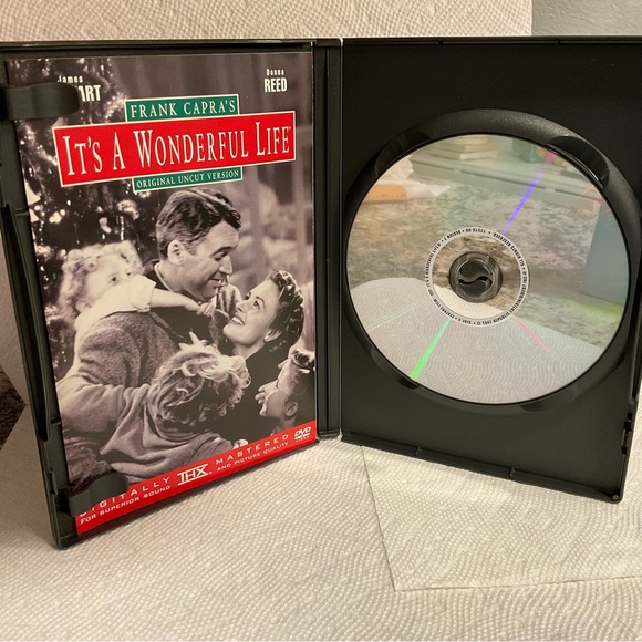 It's a Wonderful Life DVD Frank Capra Jimmy Stewart 1946 - Picture 3 of 4